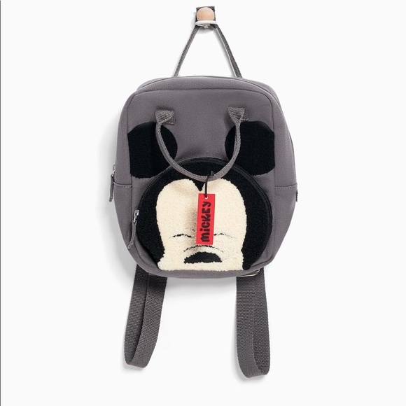 Adorable Mickey Mouse Baby Kånken-style Backpack from Disney Zara Baby - Picture 3 of 16